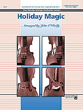 Holiday Magic Orchestra sheet music cover Thumbnail